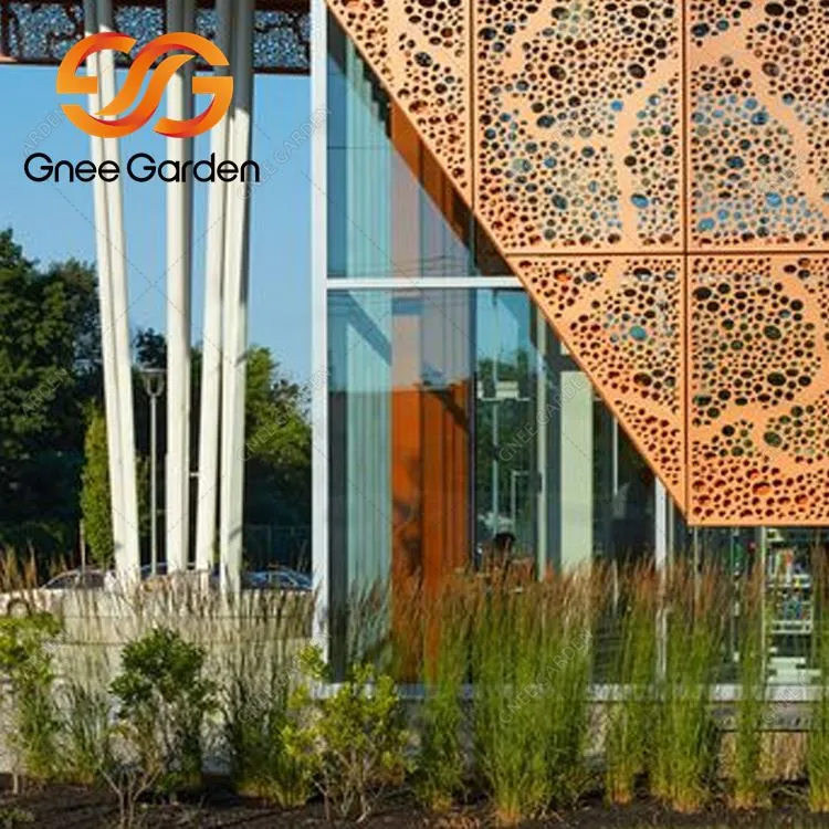 Alumīnija šuvju sienu apšuvums