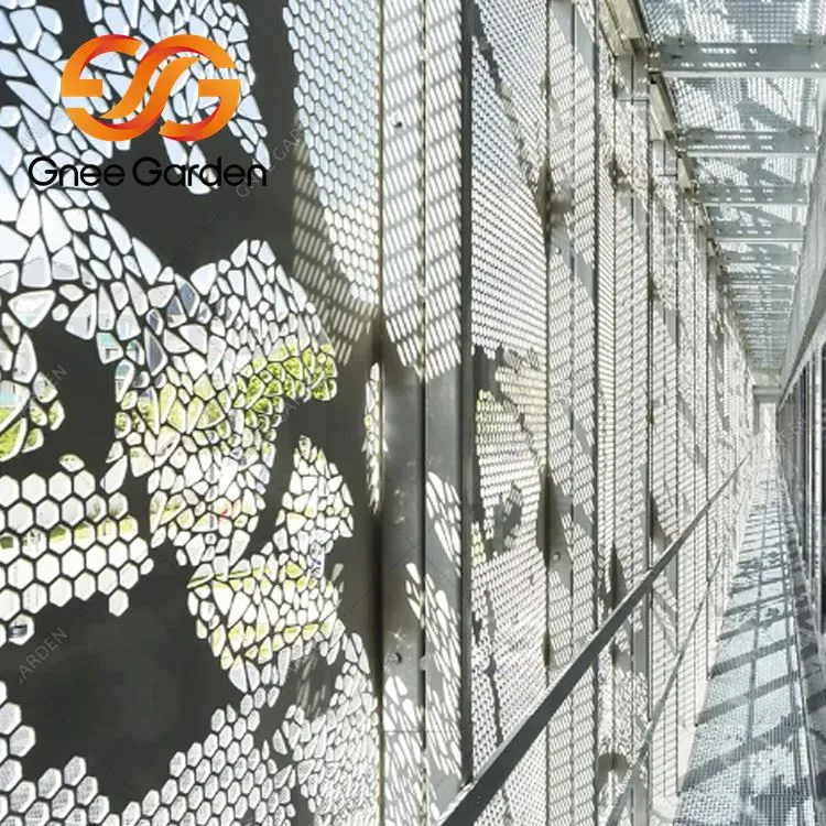 Alumīnija ēkas fasādes apšuvuma panelis