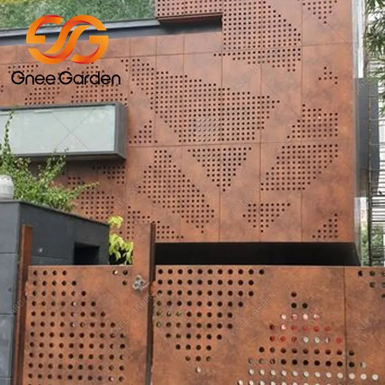 Alumīnija fasādes apšuvums