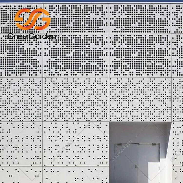 Alumīnija fasādes siena