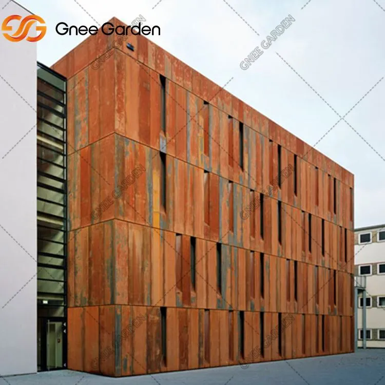 Cirsts panelis āra sienai