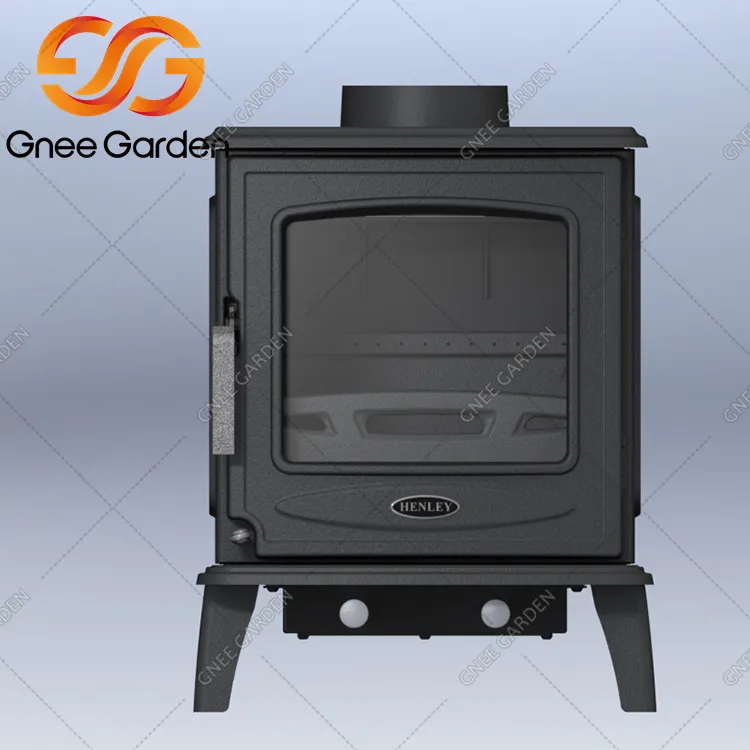 Mūsdienīgas malkas krāsnis