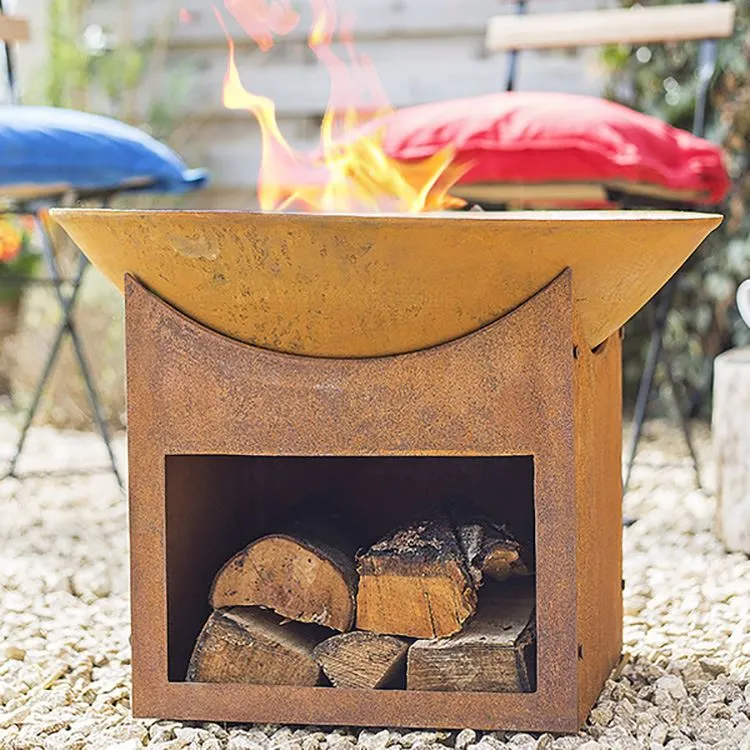 Kortenas piemājas ugunskura bedres