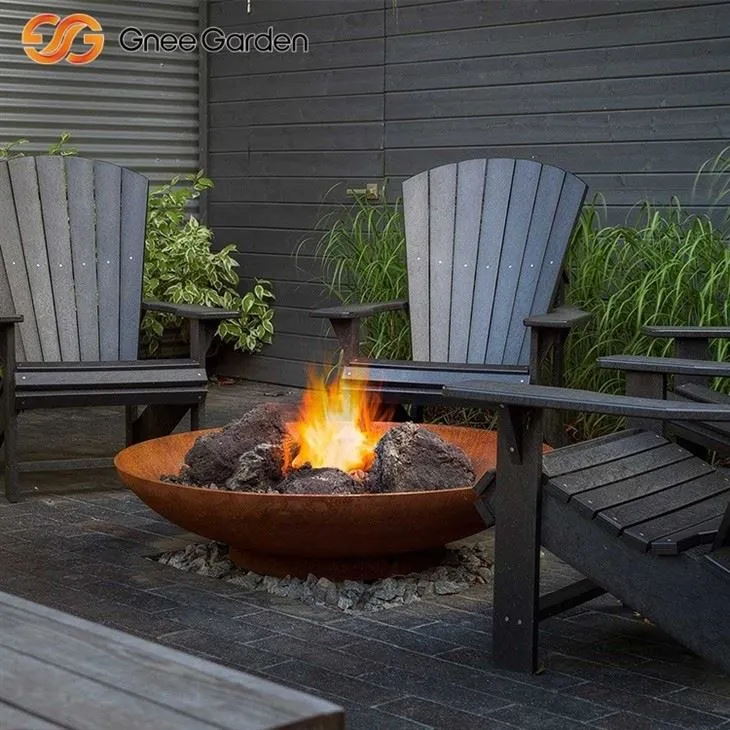 Corten Classic Fire Bowl Rustic Charm