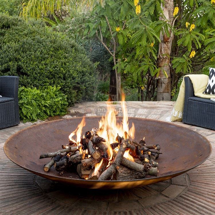 Corten Fire Bowl