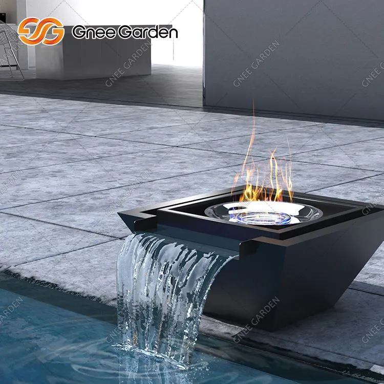 Corten Steel Fire Pit propāns