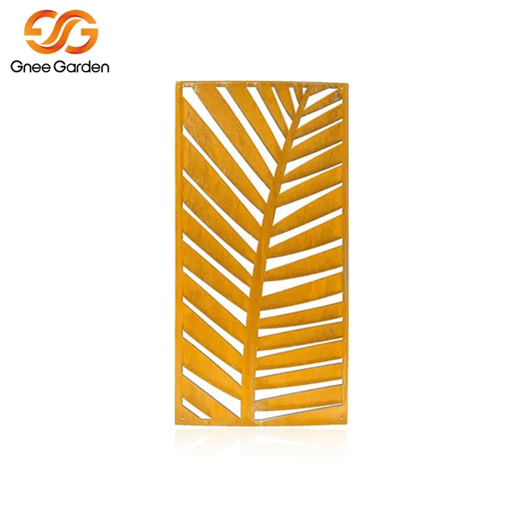 Corten Steel Garden privātuma ekrāni