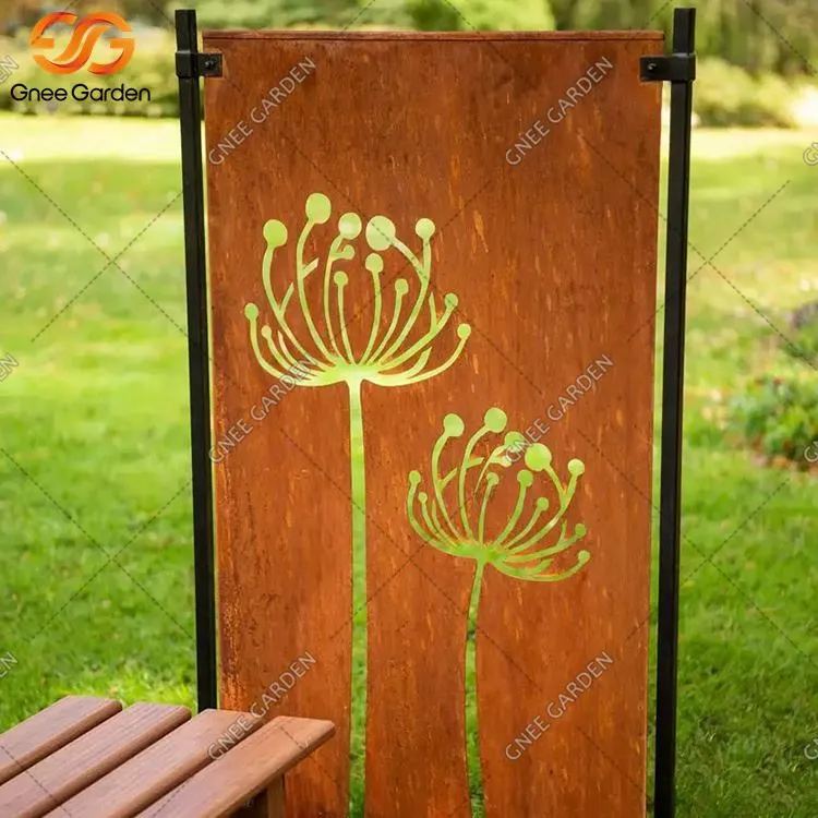 Corten tērauda lāzergriešana