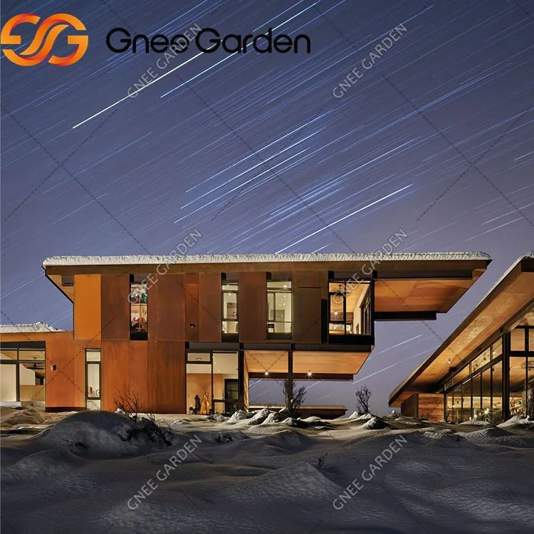 Corten tērauda metāla sienas māksla