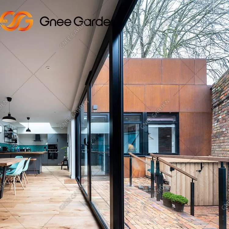 Kortena sienas metāla paneļi dekoratīvi