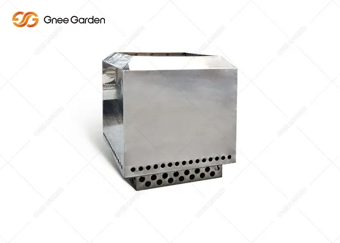 Fire Pit nerūsējošais tērauds