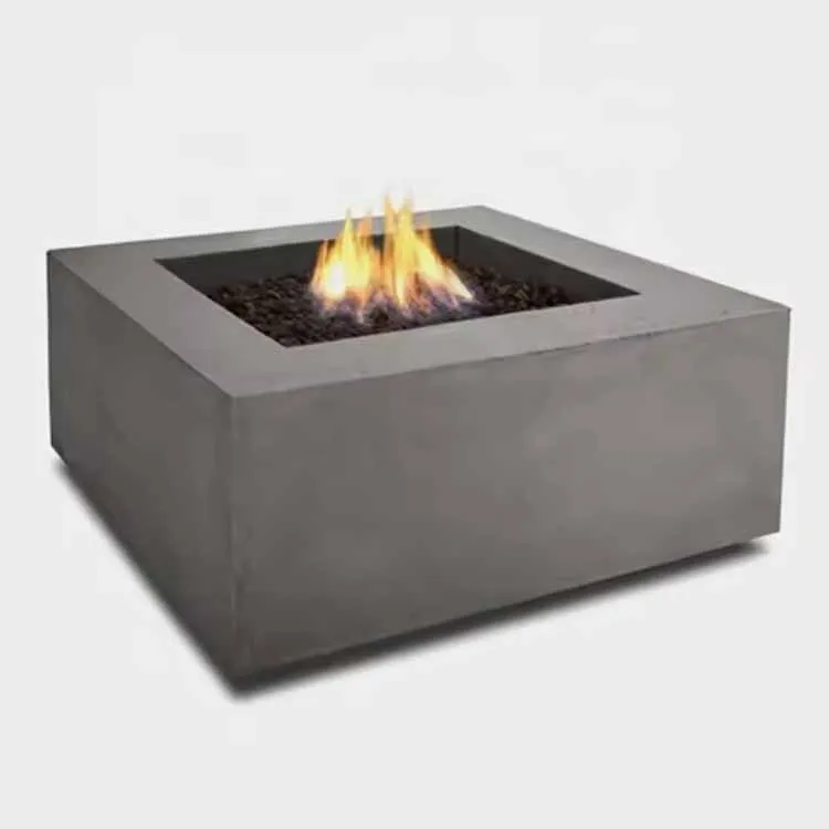Gas Fire Pit Dabasgāzes līnijas baseina ugunsdzēsības bļoda
