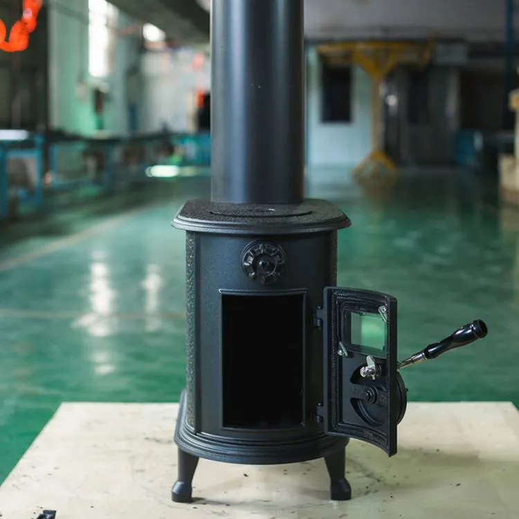 Iekštelpu malkas sildītājs