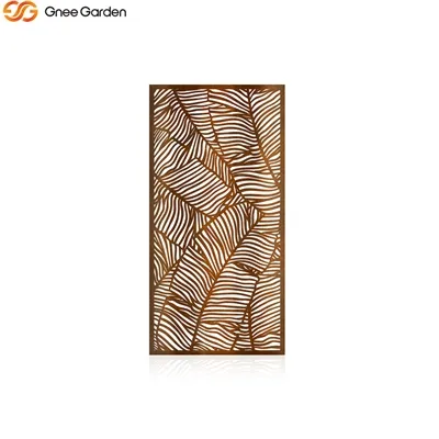 Corten Steel privātuma ekrāni: kas tos padara īpašus?