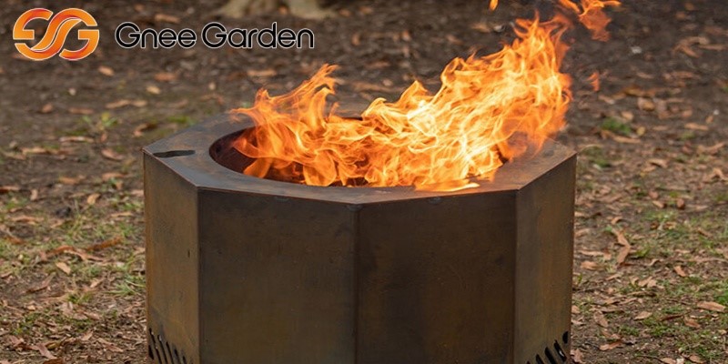 Corten fire pits Corten fire pits
