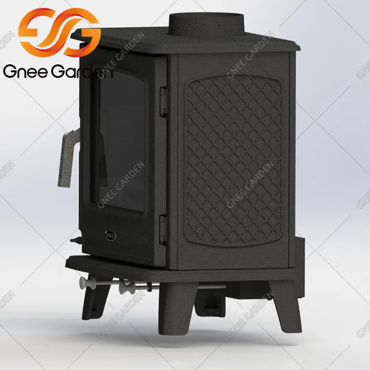 Dzīvojamās istabas baļķu deglis