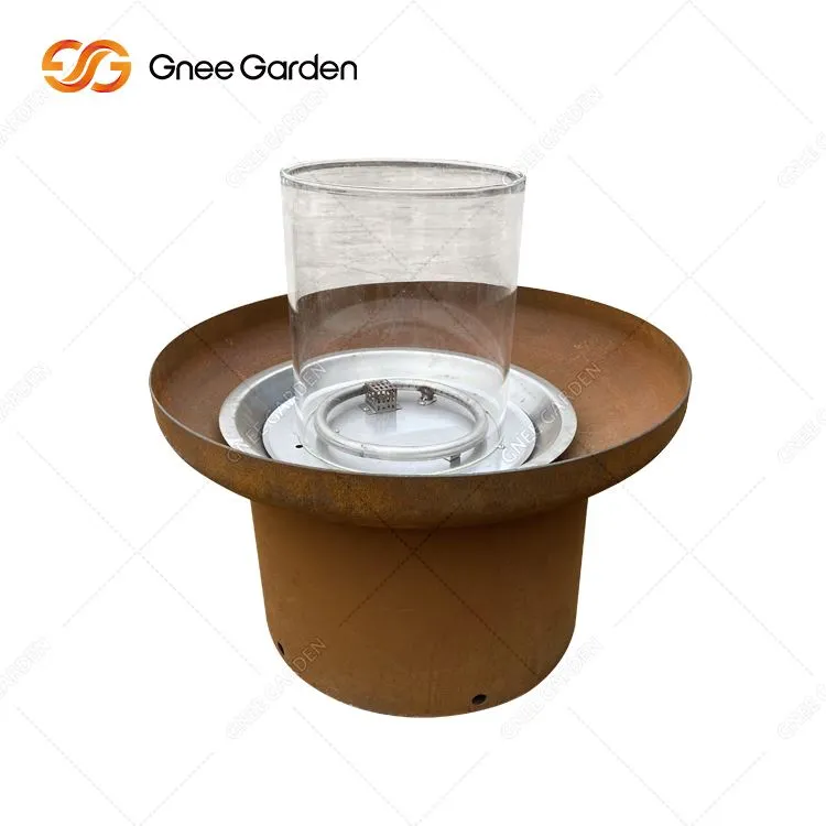 Metāla uguns bļoda