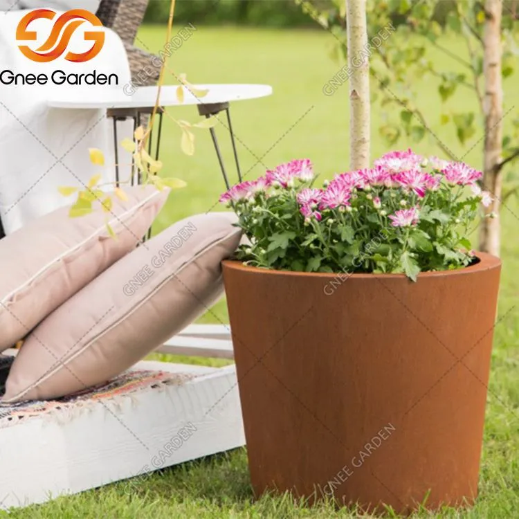 Mūsdienu Corten tērauda stādītāji