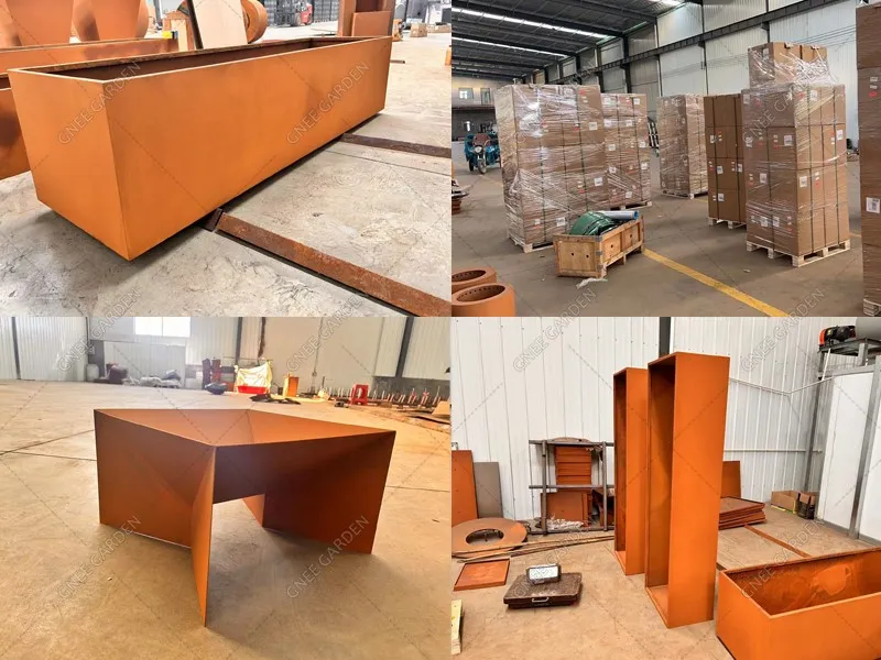 corten steel product Packaging corten steel product Packaging