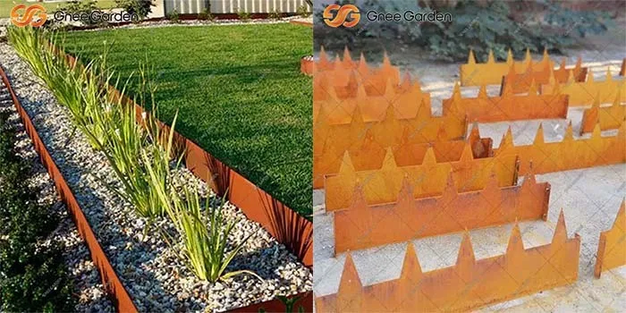 Durable Corten Steel Garden Bed Durable Corten Steel Garden Bed