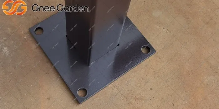 Weathering steel fence Weathering steel fence