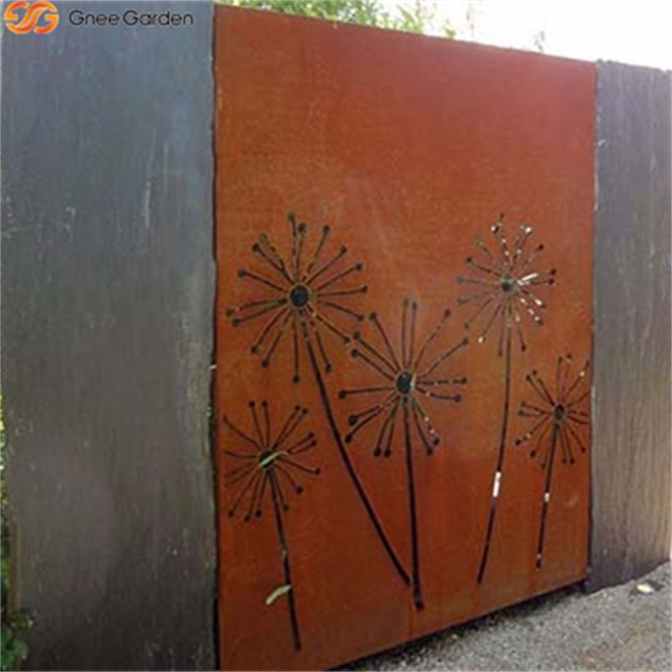 outdoor corten privacy screen outdoor corten privacy screen