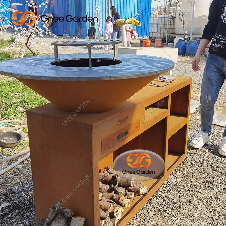 Āra Corten Steel BBQ Brazier