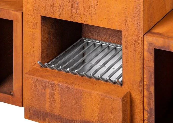 Outdoor Fireplace Steel