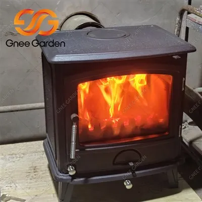 Čuguna kamīnu idejas