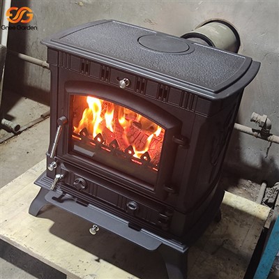 Brīvi stāvošs baļķu deglis