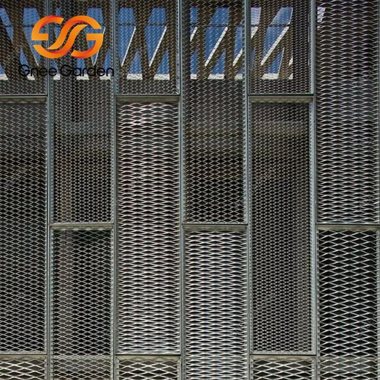 Nerūsējošā tērauda apšuvuma paneļi