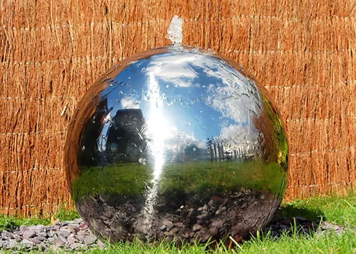 Nerūsējošā tērauda lodītes ūdens funkcija