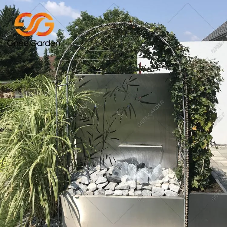 Nerūsējošā tērauda ūdens siena