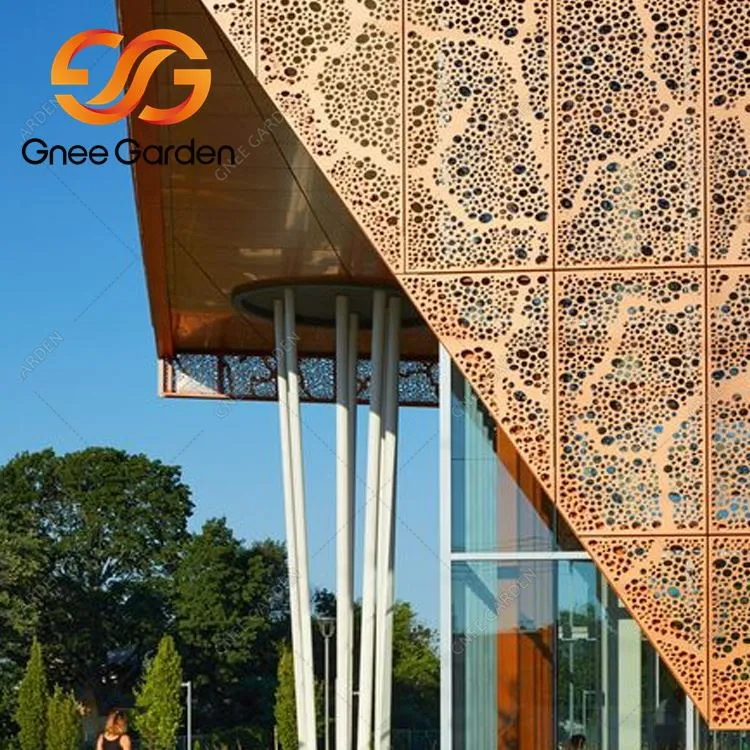 Tērauda fasādes apšuvums