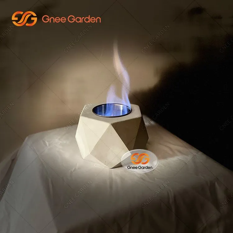 Galda virsma Fire Pit Bowl