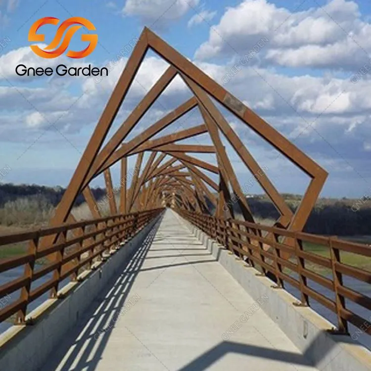 Laikapstākļu tērauda tilts