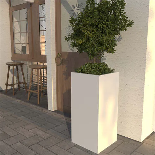 Balta garā stādāmā dekoratīvā pielāgošana